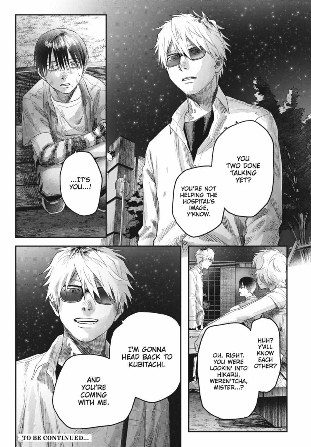 The Summer Hikaru Died, Chapter 38.3 image 12